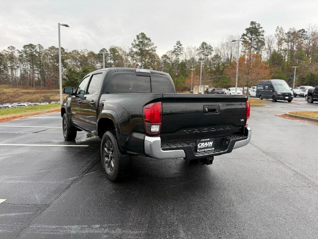 used 2021 Toyota Tacoma car, priced at $25,979