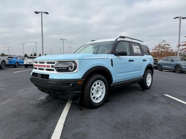 new 2024 Ford Bronco Sport car, priced at $35,735