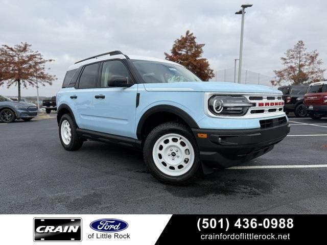 new 2024 Ford Bronco Sport car, priced at $36,485