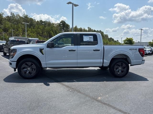 new 2025 Ford F-150 car, priced at $43,990