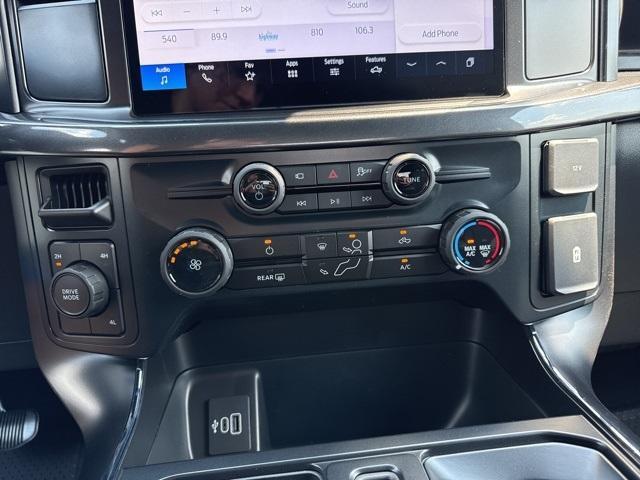 new 2025 Ford F-150 car, priced at $43,990