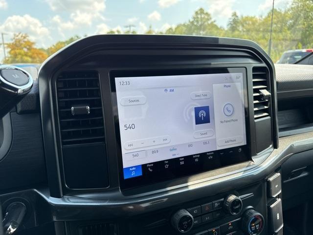 new 2025 Ford F-150 car, priced at $43,990