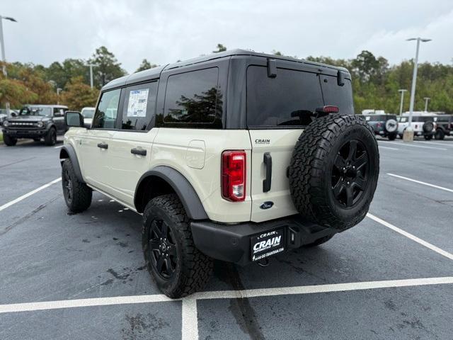 new 2025 Ford Bronco car, priced at $47,990