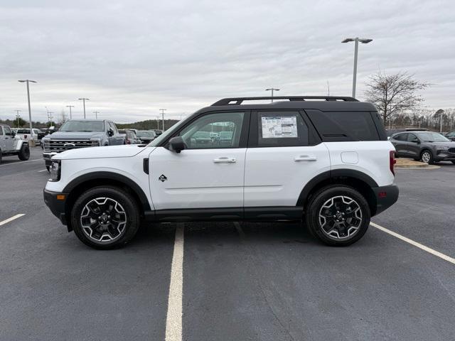 new 2025 Ford Bronco Sport car, priced at $36,185