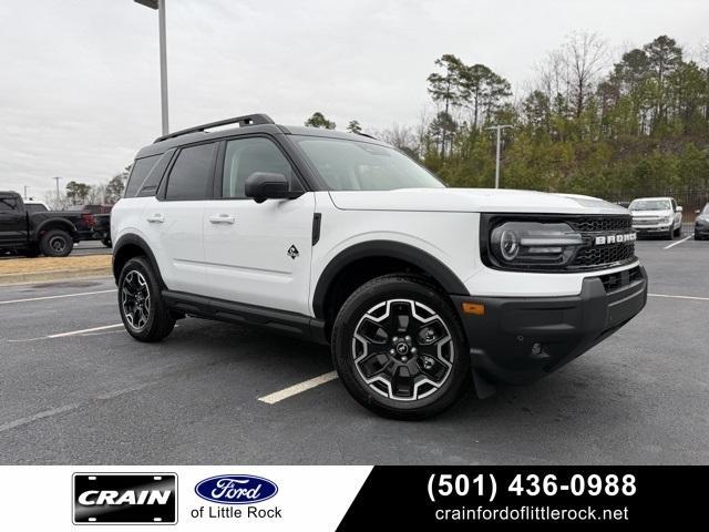 new 2025 Ford Bronco Sport car, priced at $36,185