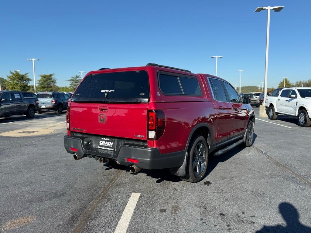 used 2022 Honda Ridgeline car, priced at $26,665
