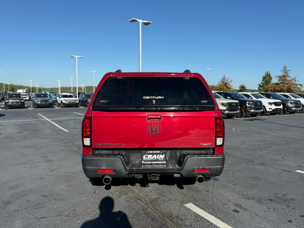 used 2022 Honda Ridgeline car, priced at $26,665
