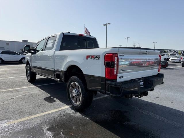 new 2025 Ford F-250 car, priced at $89,475