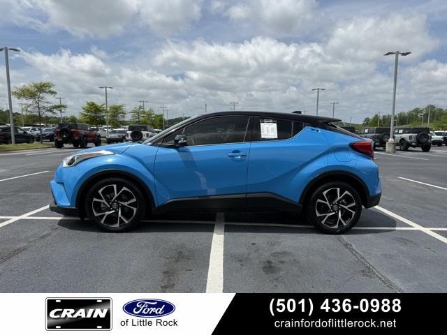 used 2019 Toyota C-HR car, priced at $15,674
