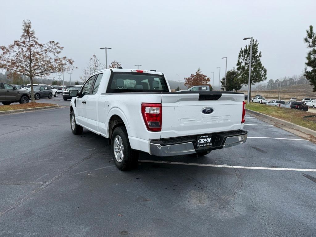 used 2022 Ford F-150 car