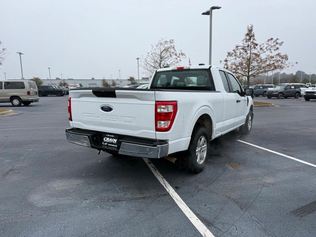 used 2022 Ford F-150 car