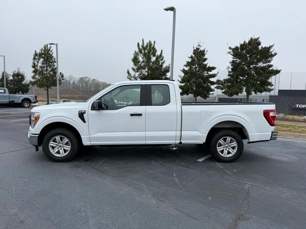 used 2022 Ford F-150 car