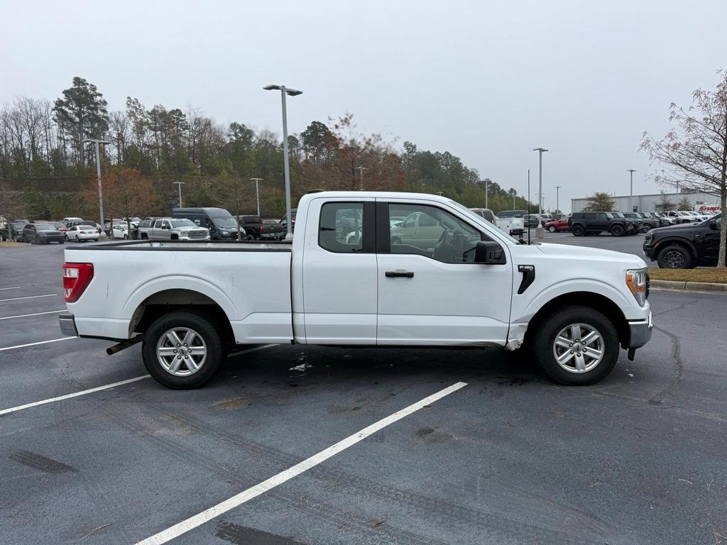 used 2022 Ford F-150 car