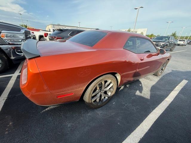 used 2022 Dodge Challenger car, priced at $27,195