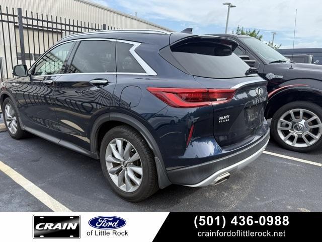 used 2019 INFINITI QX50 car, priced at $20,243