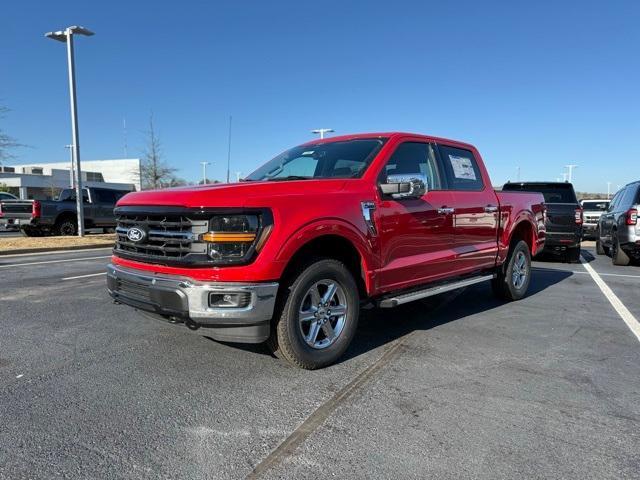 new 2025 Ford F-150 car, priced at $58,640