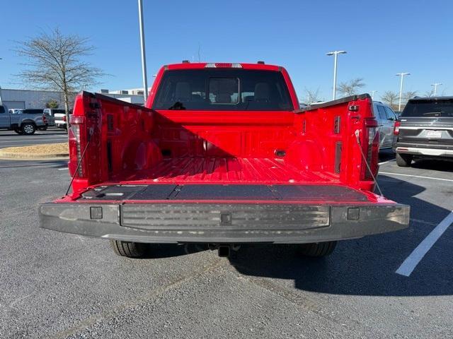 new 2025 Ford F-150 car, priced at $58,640