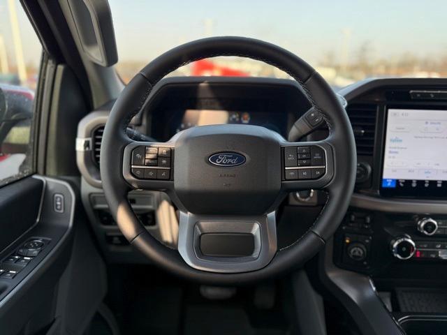 new 2025 Ford F-150 car, priced at $58,640