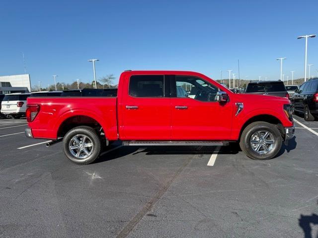 new 2025 Ford F-150 car, priced at $58,640
