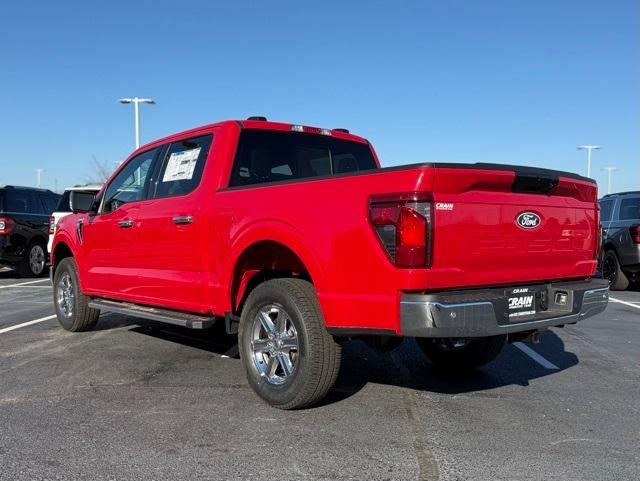new 2025 Ford F-150 car, priced at $58,640
