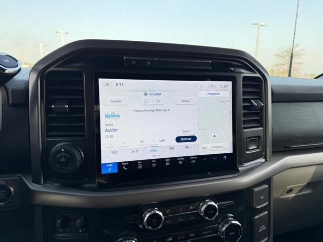 new 2025 Ford F-150 car, priced at $58,640