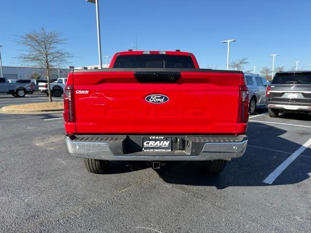 new 2025 Ford F-150 car, priced at $58,640