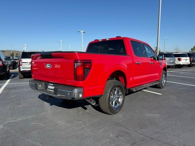 new 2025 Ford F-150 car, priced at $58,640