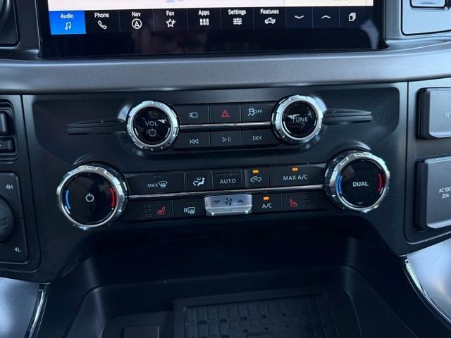 new 2025 Ford F-150 car, priced at $55,802