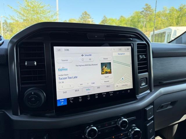 new 2025 Ford F-150 car, priced at $55,802