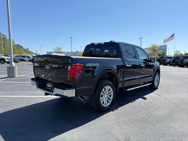new 2025 Ford F-150 car, priced at $55,802