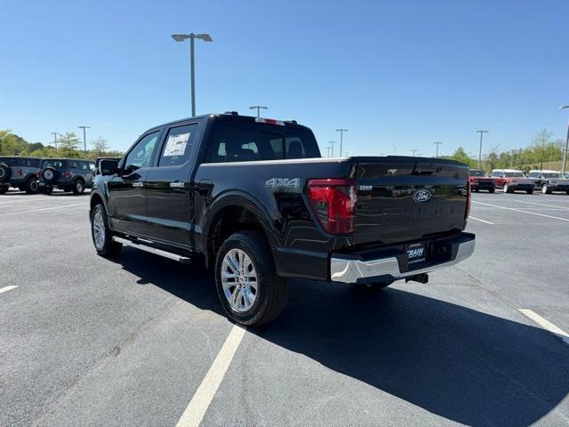new 2025 Ford F-150 car, priced at $55,802