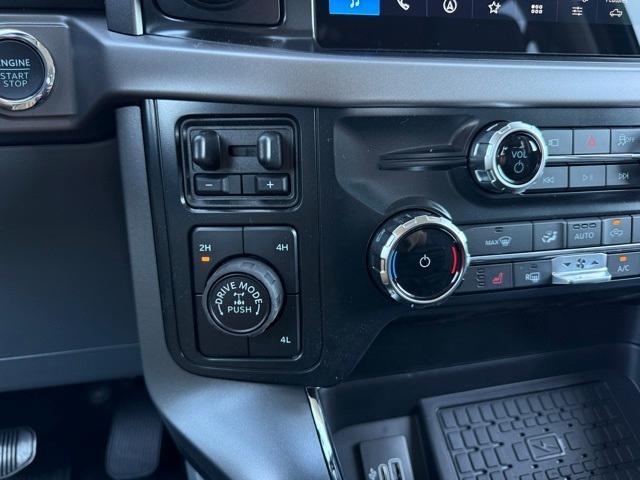 new 2025 Ford F-150 car, priced at $55,802