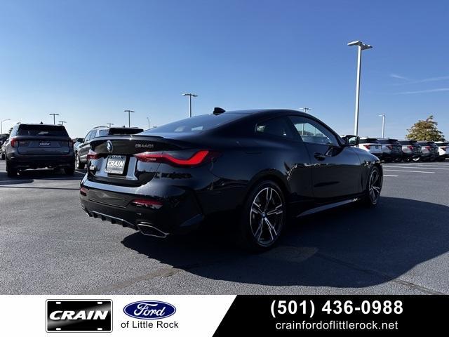 used 2022 BMW M440 car, priced at $40,248