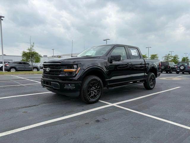 new 2025 Ford F-150 car, priced at $53,325