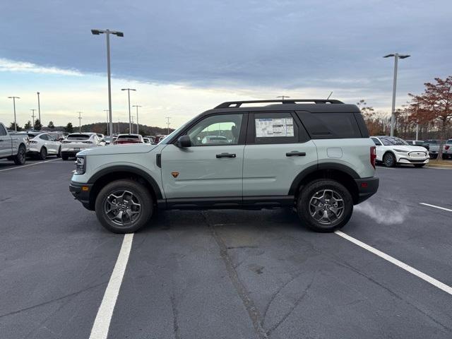 new 2024 Ford Bronco Sport car, priced at $36,269