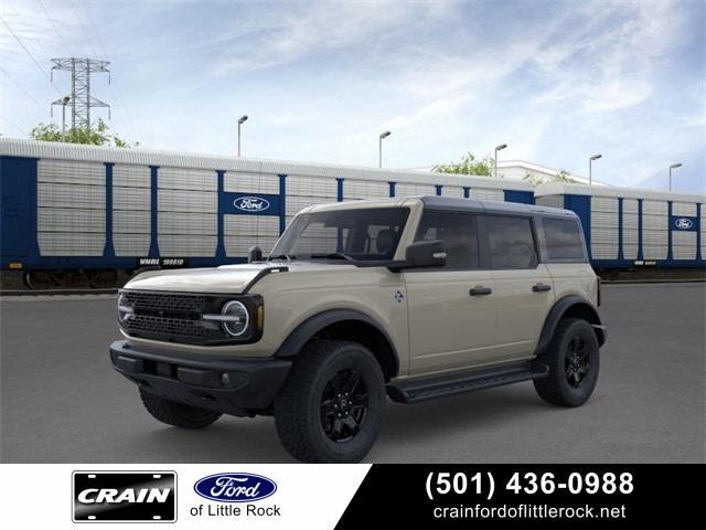 new 2025 Ford Bronco car, priced at $51,541