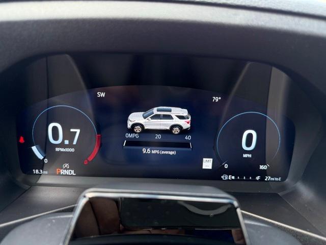 new 2025 Ford Explorer car, priced at $45,990