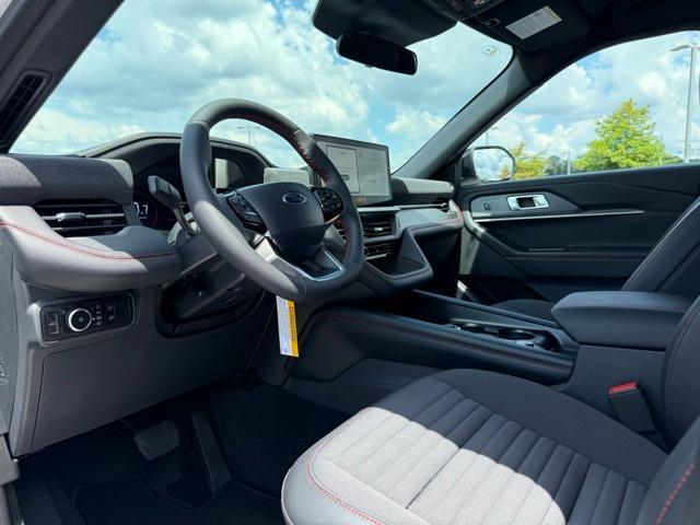 new 2025 Ford Explorer car, priced at $45,990