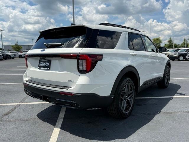 new 2025 Ford Explorer car, priced at $45,990