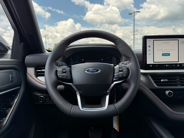 new 2025 Ford Explorer car, priced at $45,990
