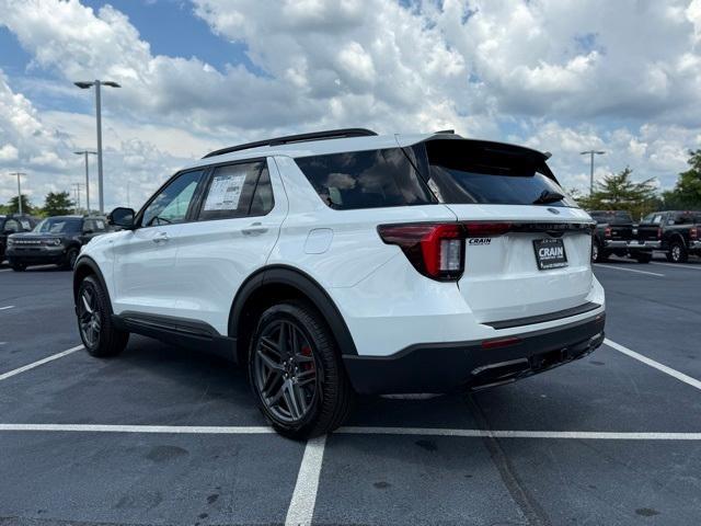 new 2025 Ford Explorer car, priced at $45,990