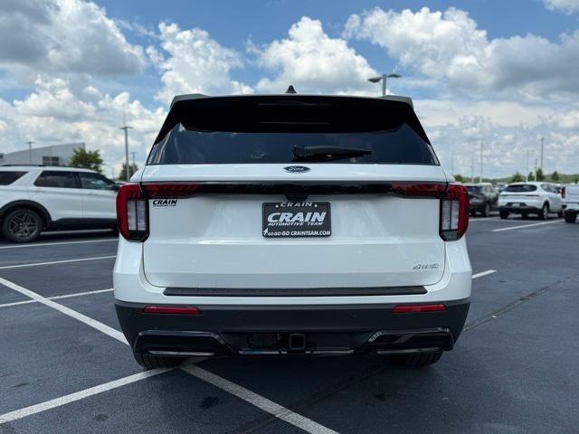 new 2025 Ford Explorer car, priced at $45,990