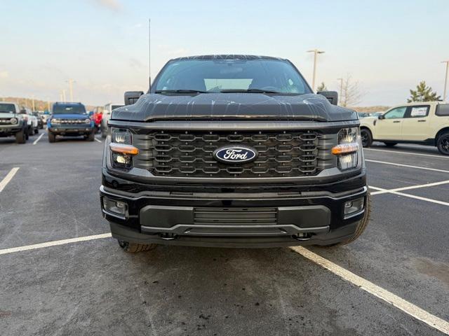 new 2025 Ford F-150 car, priced at $52,465