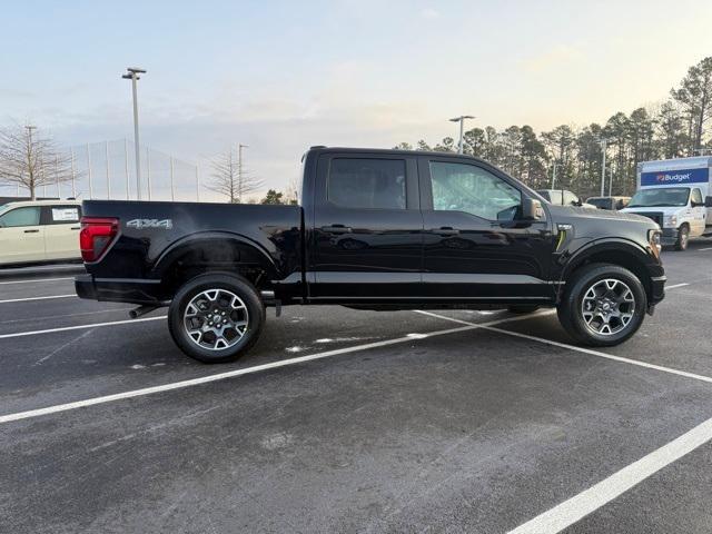 new 2025 Ford F-150 car, priced at $52,465