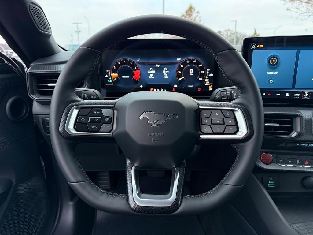 new 2026 Ford Mustang car, priced at $33,490