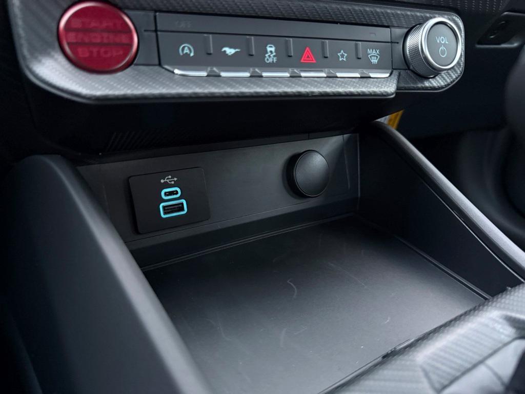 new 2026 Ford Mustang car, priced at $33,490