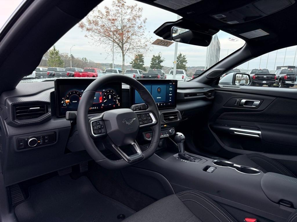 new 2026 Ford Mustang car, priced at $33,490
