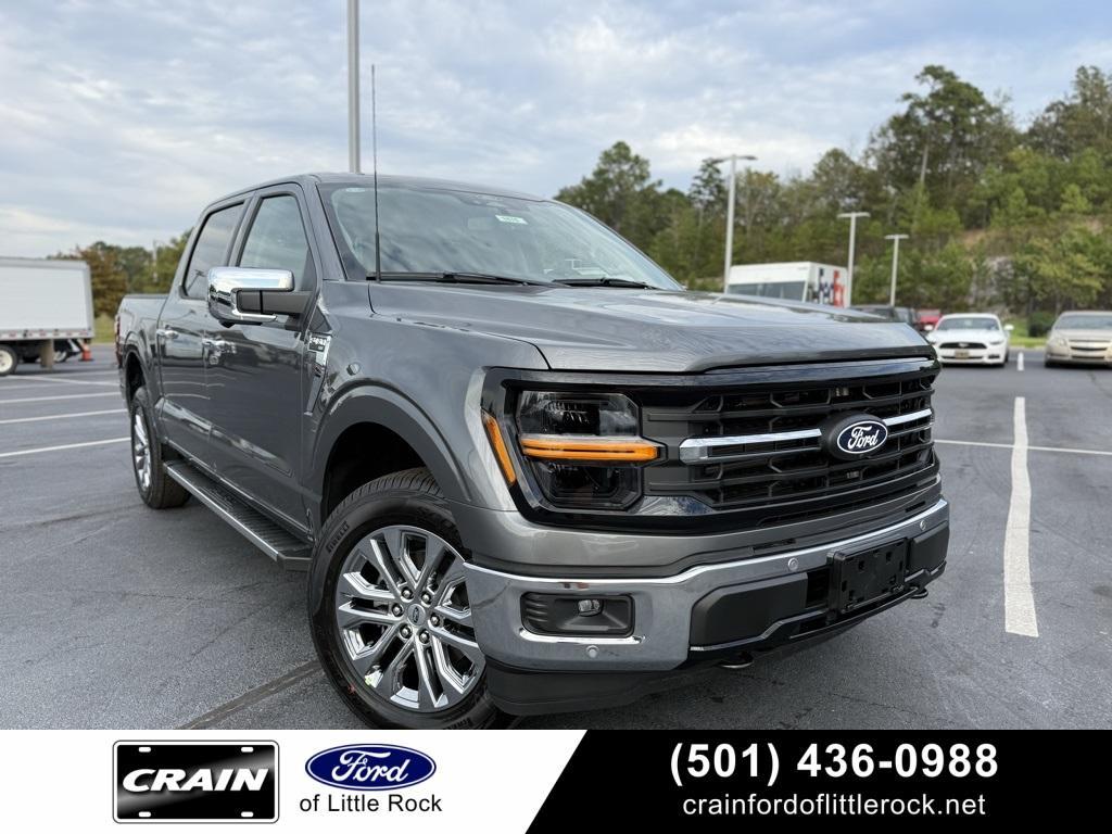 new 2025 Ford F-150 car, priced at $58,990