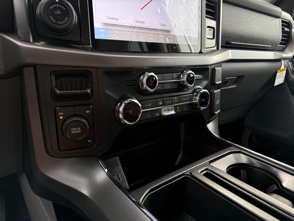 new 2025 Ford F-150 car, priced at $56,990