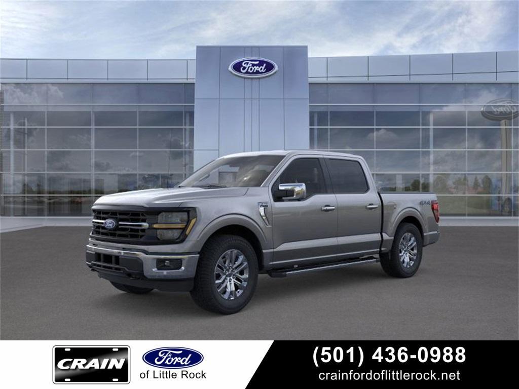 new 2025 Ford F-150 car, priced at $56,990